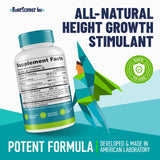 BoneScience Inc cápsula en primer plano destacando formulación limpia