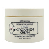 BONNYHILL envase frontal de crema mostrando diseño y fácil aplicación