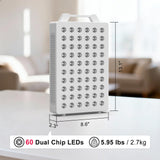 BONTANNY panel de LEDs en primer plano para cobertura uniforme