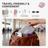 BONTANNY cargador y estuche de viaje para transporte y protección