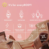 Boobie Brands etiqueta nutricional enfocada, información clara de proteínas y vitaminas