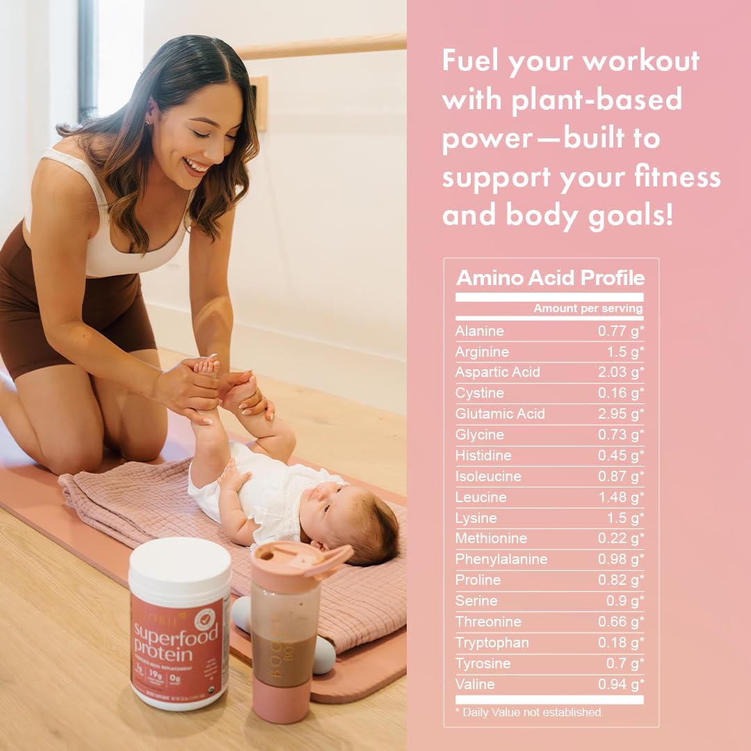 Boobie Brands madre lactante tomando batido, apoyo nutritivo durante la lactancia