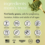 Boobie Brands etiqueta detallada con ingredientes, transparencia y seguridad