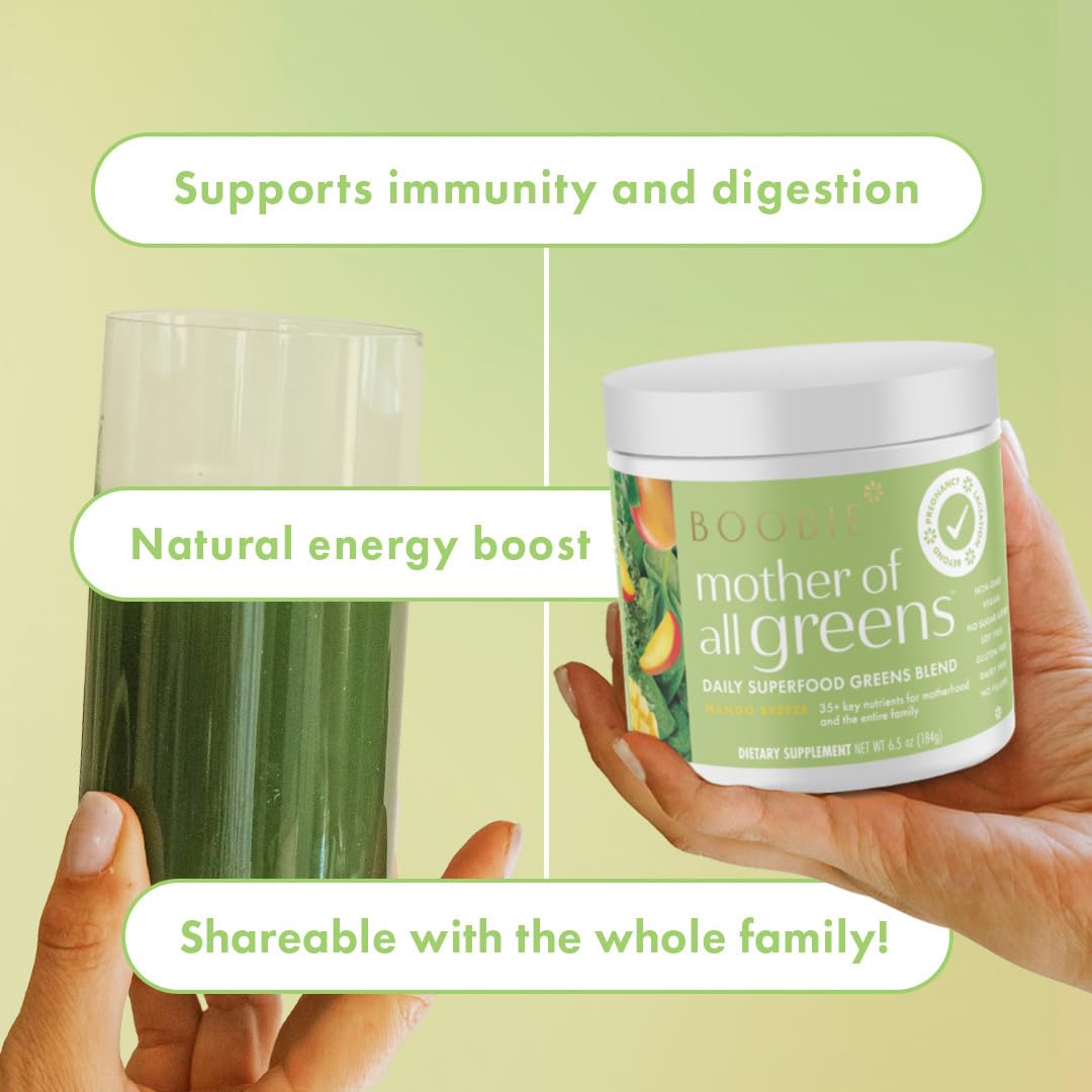 Boobie Brands etiqueta nutricional ampliada, transparencia en ingredientes