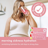 Boobie Brands sobre individual listo para llevar y mezclar en agua