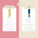 Boobie Hydromom bebida mezclada en vaso, refresca y repone electrolitos