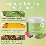 Boobie Brands ingredientes orgánicos dispuestos, subraya origen limpio