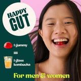 Etiqueta nutricional de BoochBod visible destacando ingredientes limpios