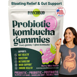 BoochBod frente del empaque mostrando diseño y beneficios claros