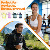 BooMetCheer empacado en mochila para viaje, portátil y seguro