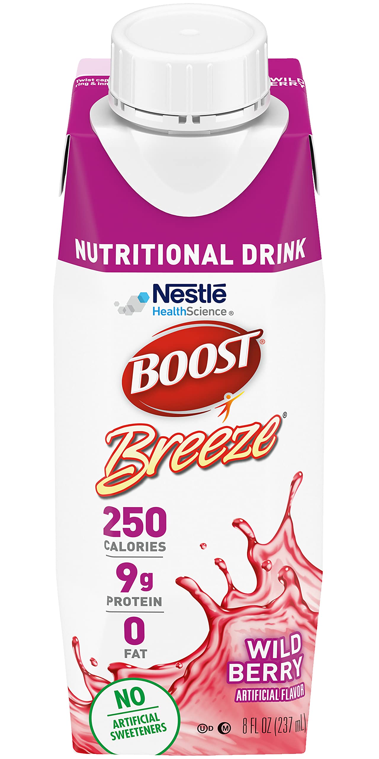 BOOST Breeze textura clara y afrutada, refresca y aporta calorías