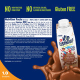 BOOST detalle de etiqueta nutricional con vitaminas y minerales para claridad familiar