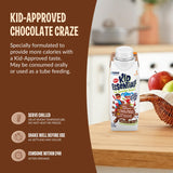 BOOST en uso durante merienda de niño mostrando aceptación y consumo fácil