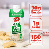 BOOST persona bebiendo BOOST MAX tras entrenamiento para recuperación rápida
