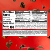 BOOST etiqueta nutricional de BOOST MAX destacando 30 g proteína y 26 vitaminas