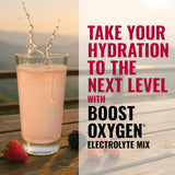 Boost Oxygen primer plano del polvo del sobre, mezcla fácil y soluble