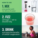 Boost Oxygen uso durante ejercicio, rehidratación en actividad física