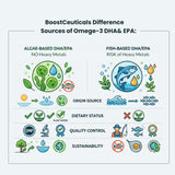 BoostCeuticals microalgas Schizochytrium, origen sostenible de omega 3