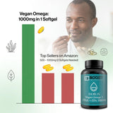 BoostCeuticals etiqueta nutricional visible, transparencia de ingredientes