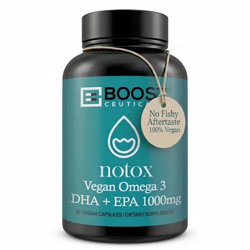 BoostCeuticals frasco frontal mostrando diseño y cantidad para confianza