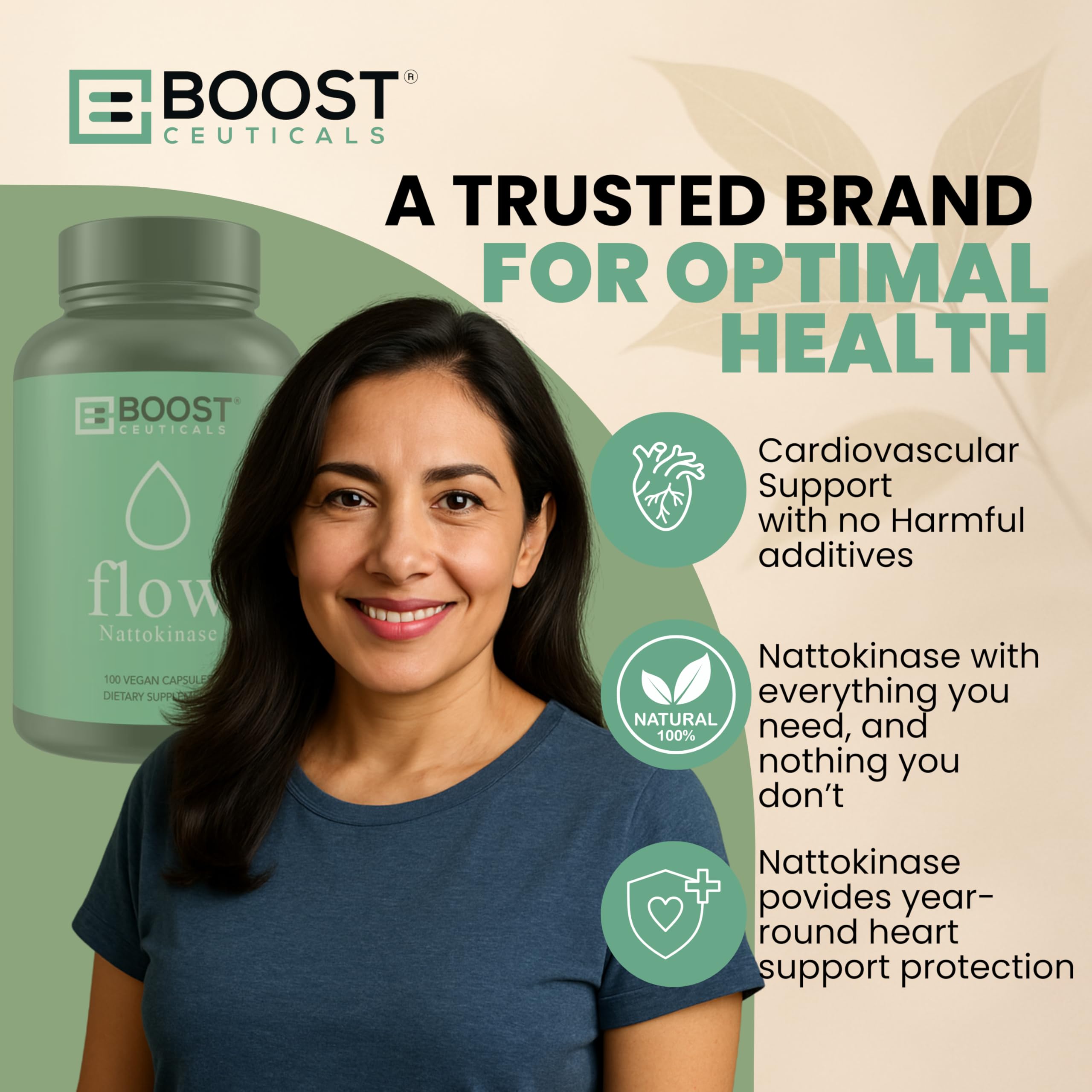 BoostCeuticals frasco en cocina mostrando integración en rutina diaria