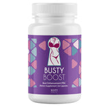 Booty Magic frasco de Busty Boost vista frontal, presentación clara y profesional