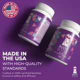 Booty Magic fenogreco en primer plano, ingrediente natural para soporte tisular