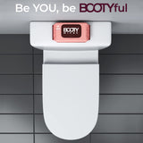 BOOTY WIPES en bolso de viaje, movilidad y frescura todo el día