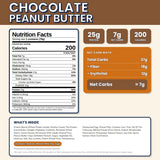 Primer plano de chispas de mantequilla de cacahuate Bootylicious para sabor real y crujiente