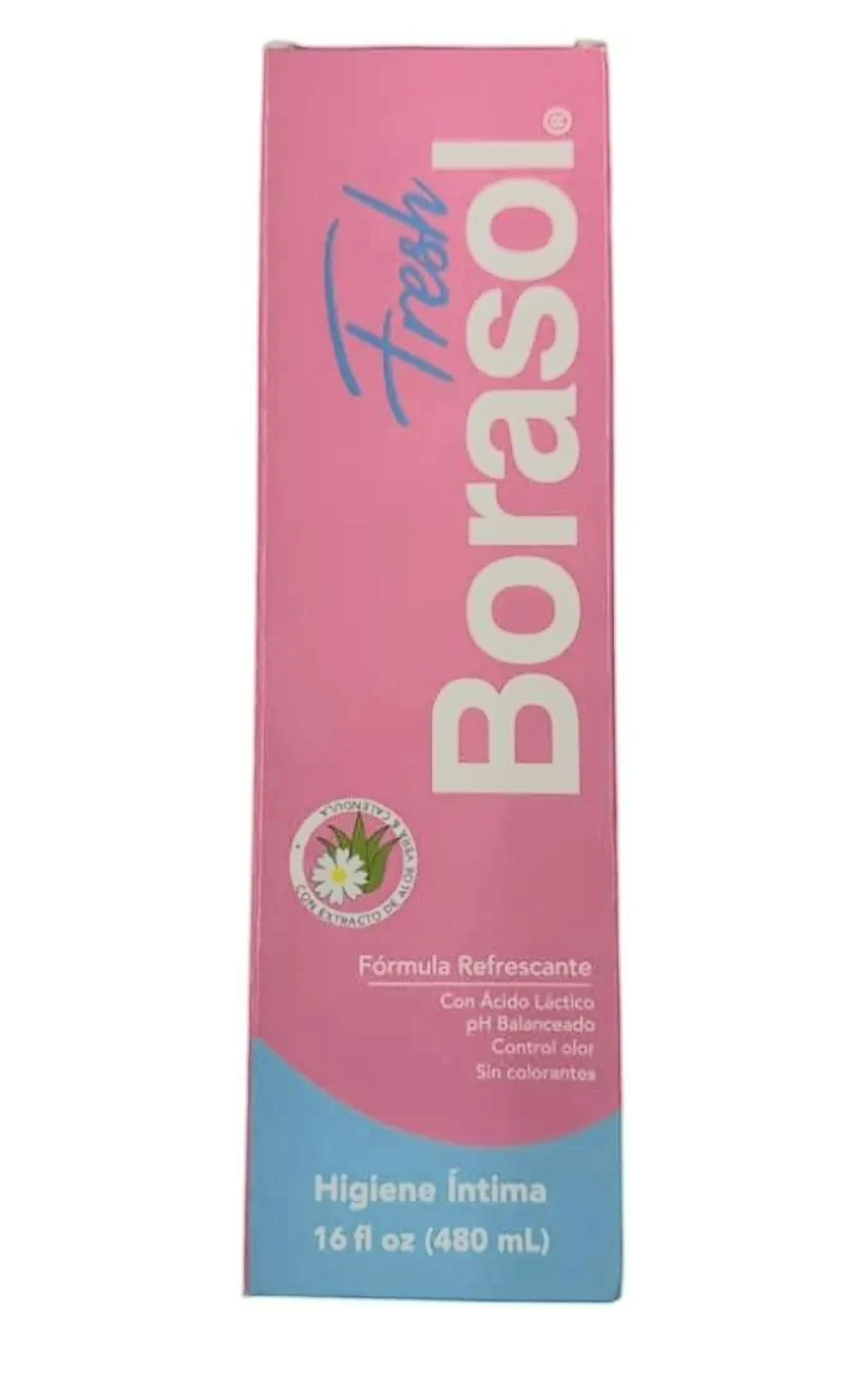 BORASOL vista frontal del envase grande mostrando etiqueta y volumen para ahorro