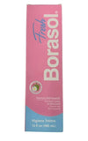 BORASOL vista frontal del envase grande mostrando etiqueta y volumen para ahorro