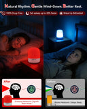 BoRccdit lámpara en cuna ilumina suavemente y facilita cuidados nocturnos