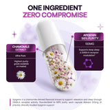 BOSCENT etiqueta con ingredientes mostrando apigenina 100 mg por cápsula