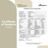 BOSCENT etiqueta con lista de ingredientes y certificaciones visibles