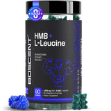 BOSCENT envase frontal con gominolas arándano azul muestra dosis y beneficios