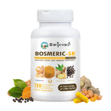 BOSMERIC-SR frontal del envase mostrando marca y cantidad, aporta confianza