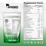 BOSSKO gominolas servidas en desayuno saludable, consumo sin cápsulas