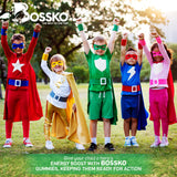BOSSKO gominolas en la mano para comparar tamaño y dosificación fácil