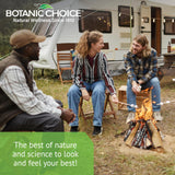 Botanic Choice frasco en un entorno de cocina saludable que inspira confianza