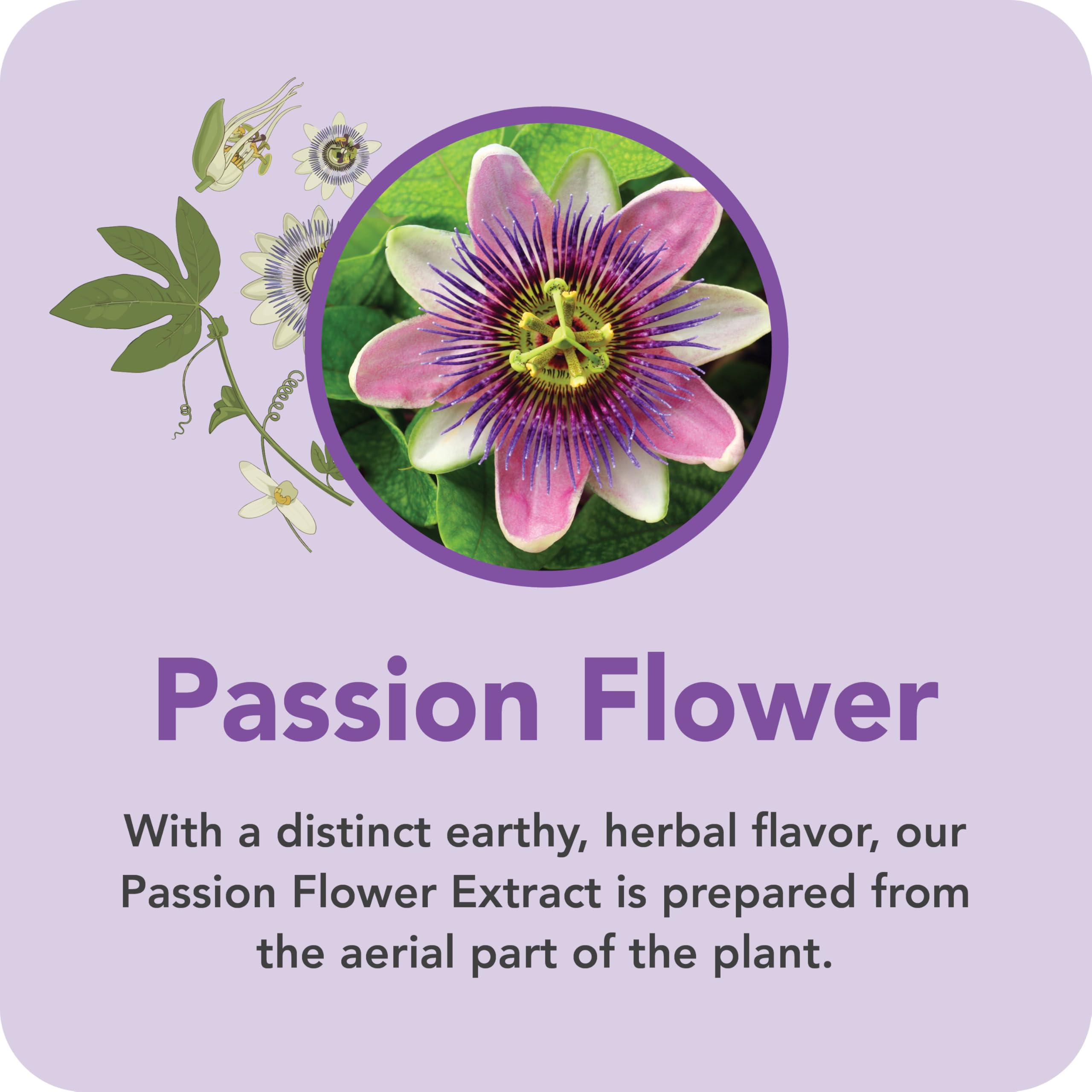 Botanic Choice uso nocturno en mesita ilustrando apoyo para relajación