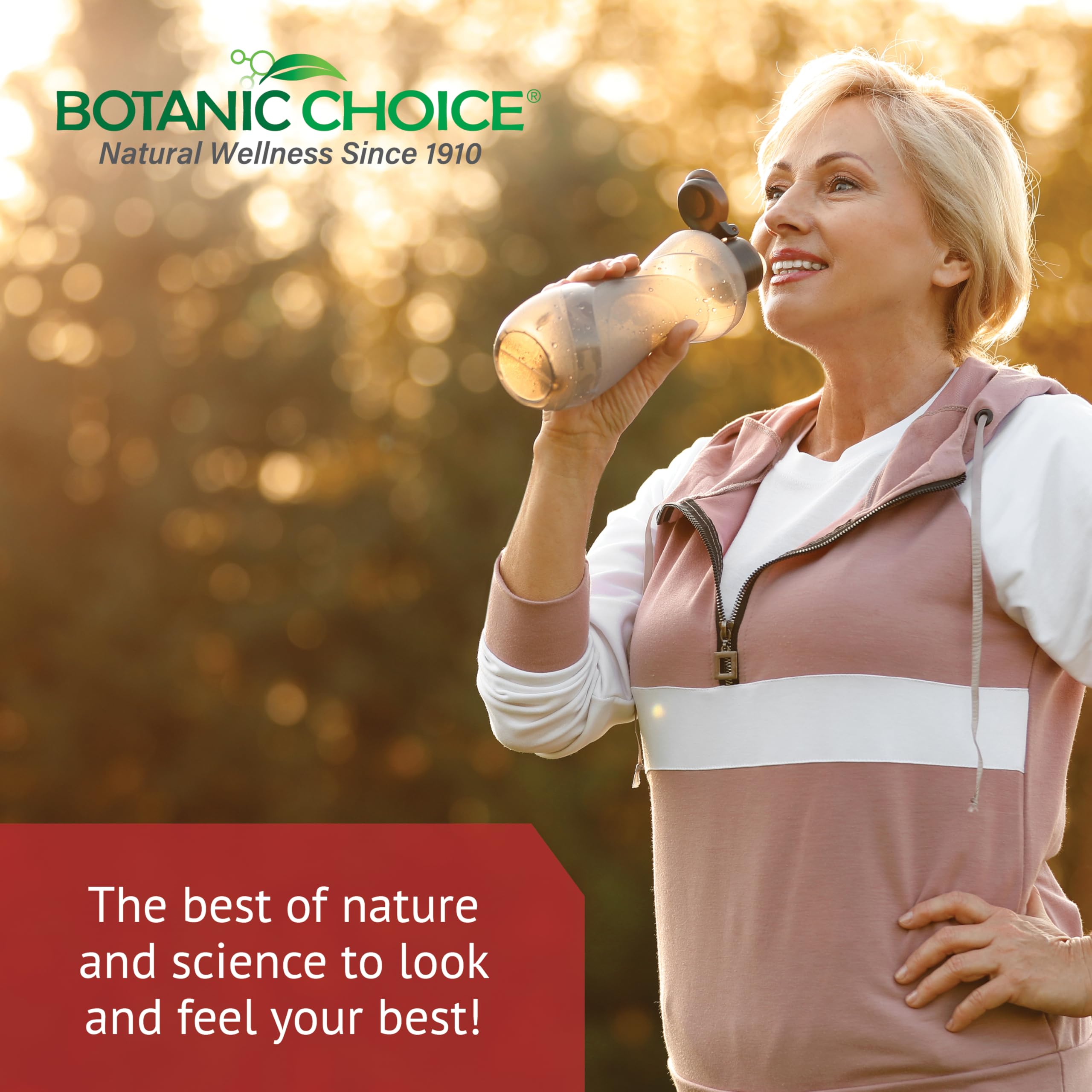 Botanic Choice uso del extracto en vaso de té, mezcla fácil y consumo diario