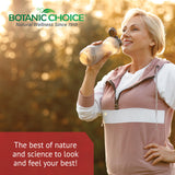 Botanic Choice uso del extracto en vaso de té, mezcla fácil y consumo diario