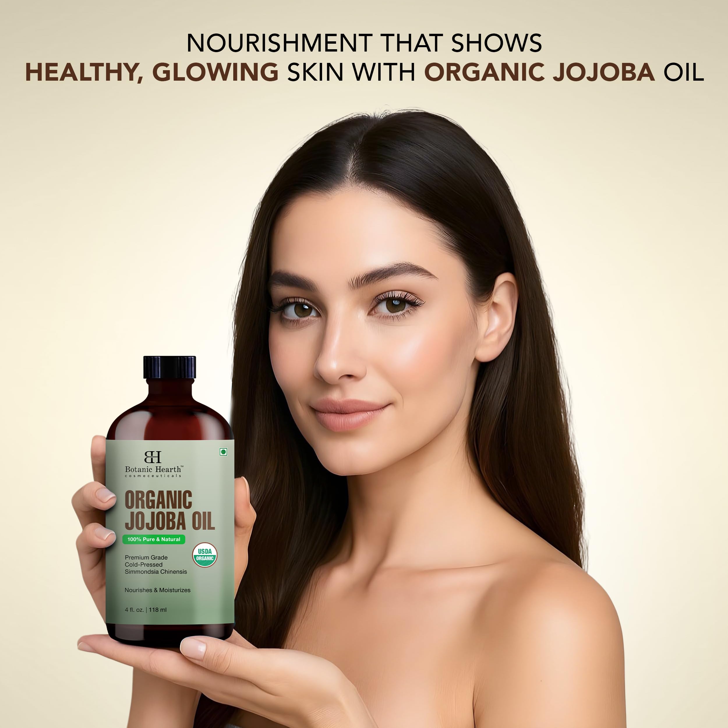 Botanic Hearth aplicador en cejas y pestañas para acondicionar y nutrir