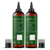 Botanic Hearth pack de dos botellas listo para compartir o uso continuado