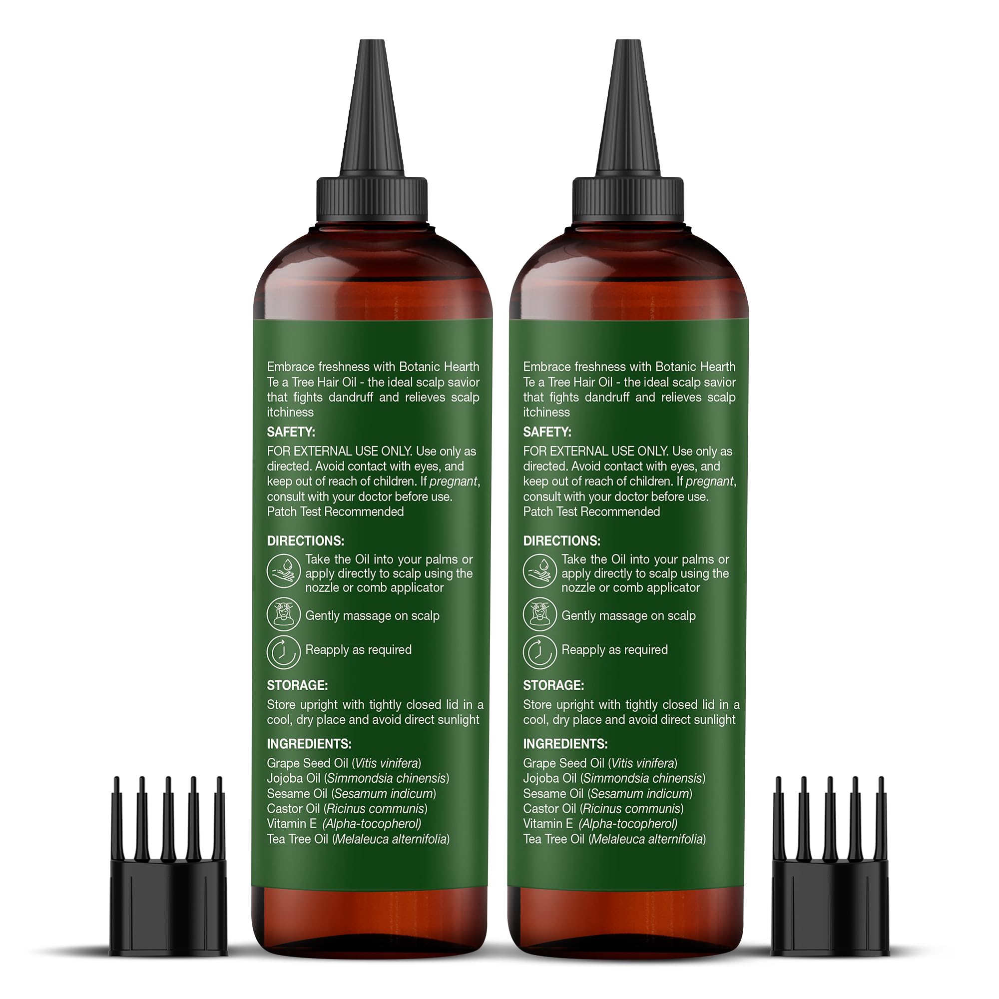 Botanic Hearth persona con cabello sano y manejable tras uso regular