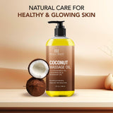 Botanic Hearth etiqueta en primer plano resaltando ingredientes naturales y beneficios