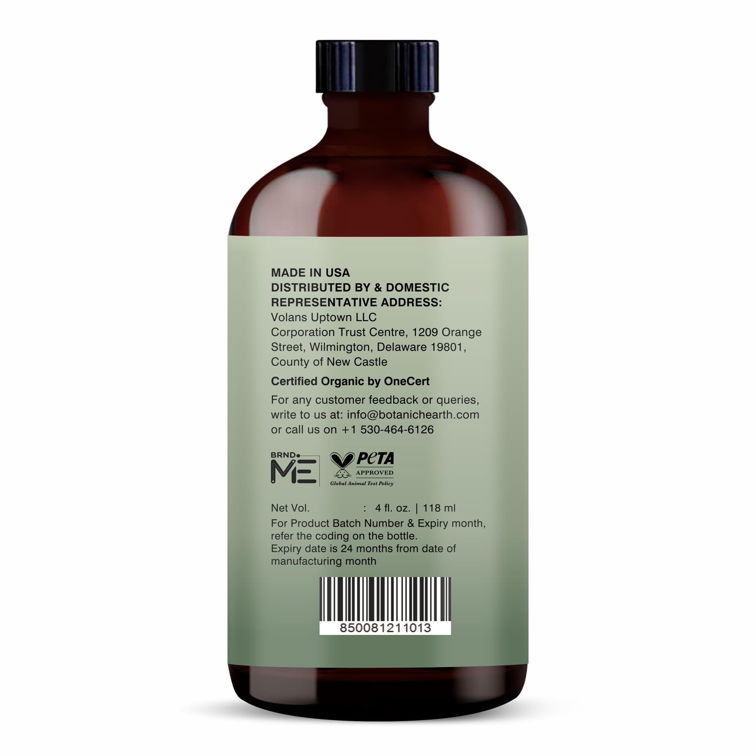 Botanic Hearth masaje de aceite en manos y cutículas para fortalecer uñas