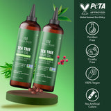 Botanic Hearth aceite usado en la rutina de baño para hidratación profunda