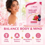 Botanic Vault frutos rojos e ingredientes naturales como apoyo sabroso