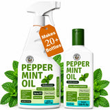 Botanical Tradesman frasco frontal mostrando aceite puro y ahorro